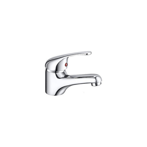 Miscelatore lavabo in ottone cromato modello Delfina di HydrAll con cartuccia diam. 40 by CeramicStore | Lo specialista del tuo bagno