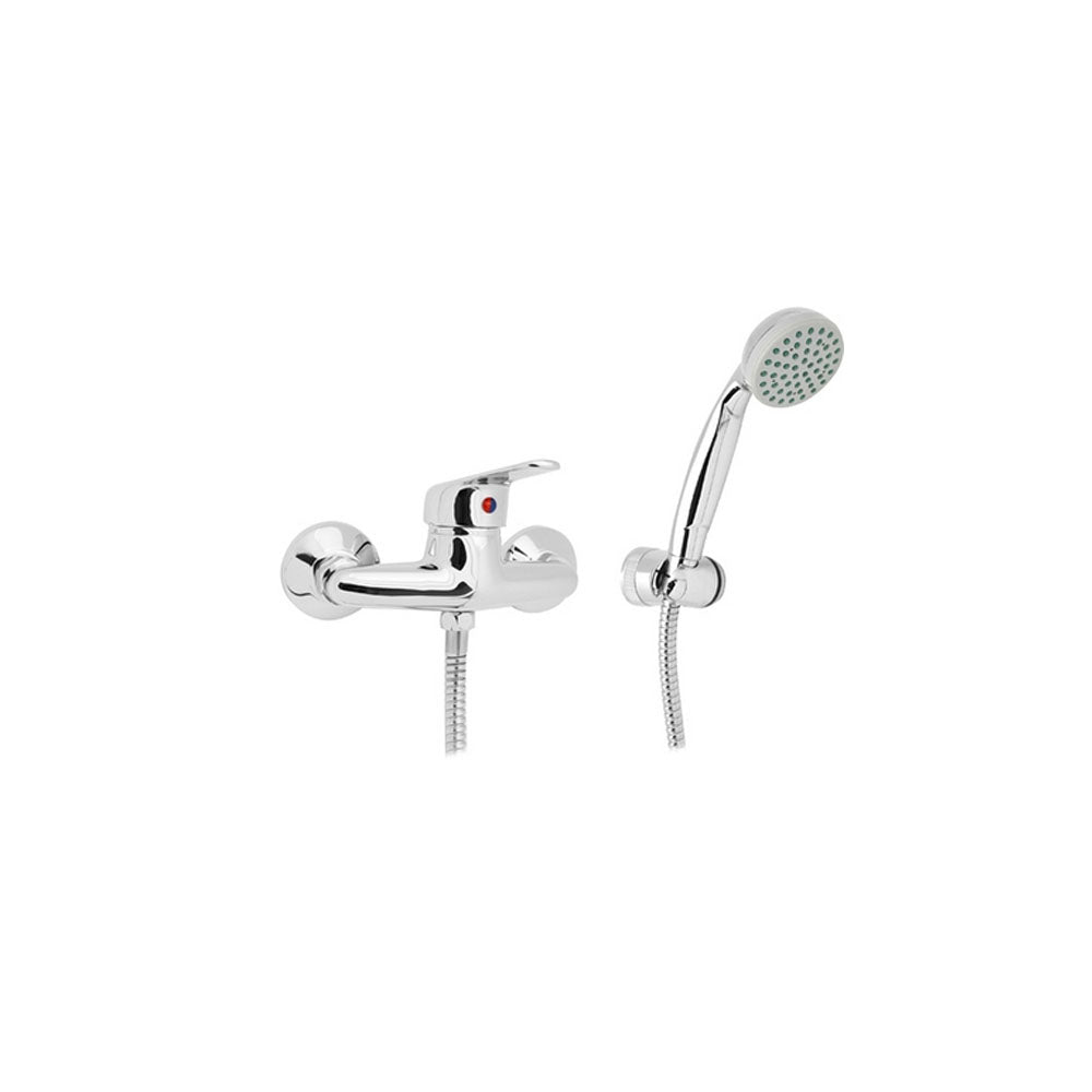 Monocomando esterno doccia serie Ines di HydrAll ottone cromato by CeramicStore | Lo specialista del tuo bagno