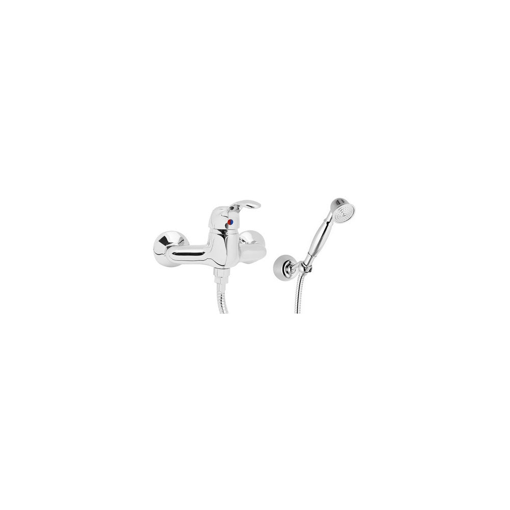 Monocomando esterno doccia serie Class ottone cromato by CeramicStore | Lo specialista del tuo bagno