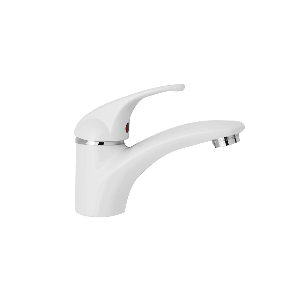 Monocomando bidet bianco opaco Eurorama serie Marzia cartuccia diam. 40 by CeramicStore | Lo specialista del tuo bagno