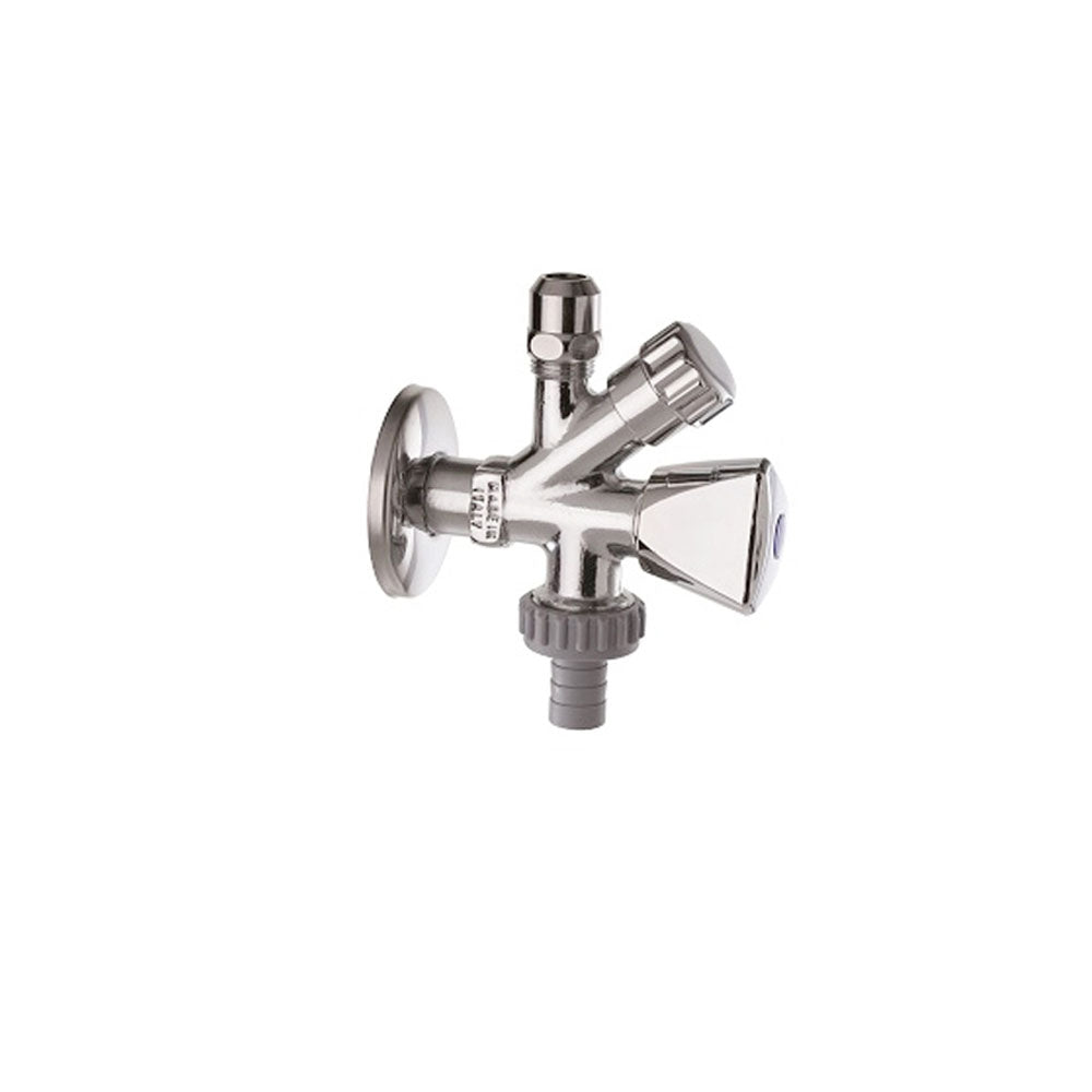 Rubinetto combinato sottolavabo lavatrice con portagomma by CeramicStore | Lo specialista del tuo bagno
