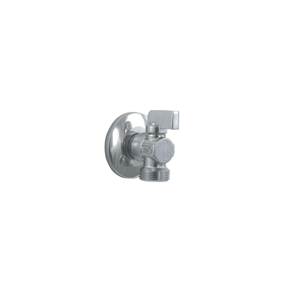 Rubinetto a sfera per lavatrice completo di rosetta a muro by CeramicStore | Lo specialista del tuo bagno