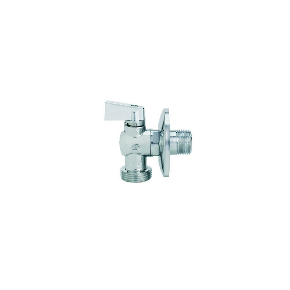 Rubinetto a sfera per lavatrice firmato FIV ottone cromato by CeramicStore | Lo specialista del tuo bagno