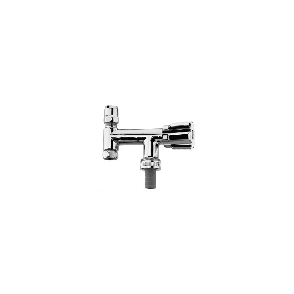 Rubinetto di derivazione per lavatrice di VA Albertoni con ghiera e portagomma by CeramicStore | Lo specialista del tuo bagno