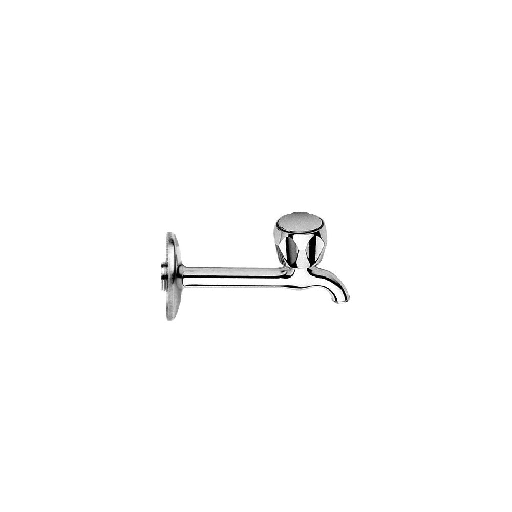 Rubinetto prolungato cromato Bianchi Traditional lunghezza 15 cm by CeramicStore | Lo specialista del tuo bagno