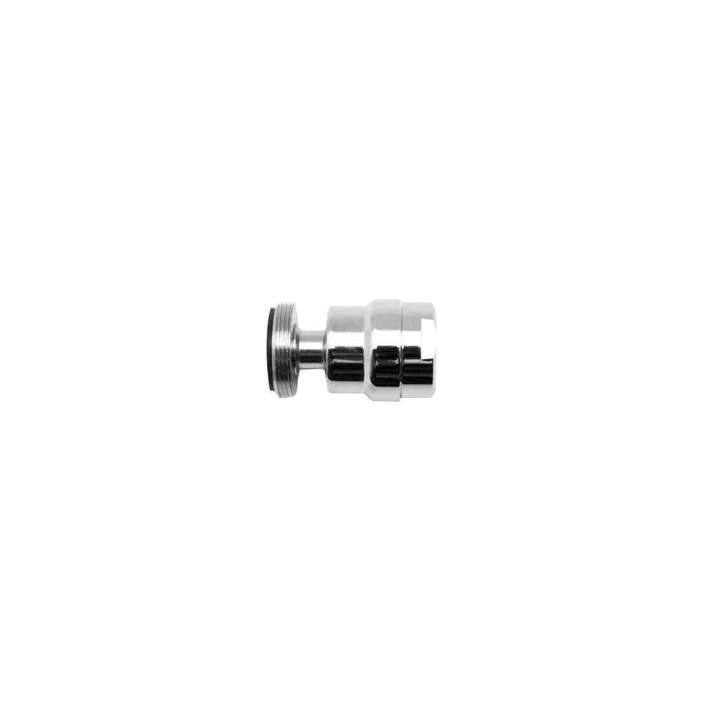 Aeratore maschio 24 x 1 con snodo per bidet, finitura cromata by CeramicStore | Lo specialista del tuo bagno