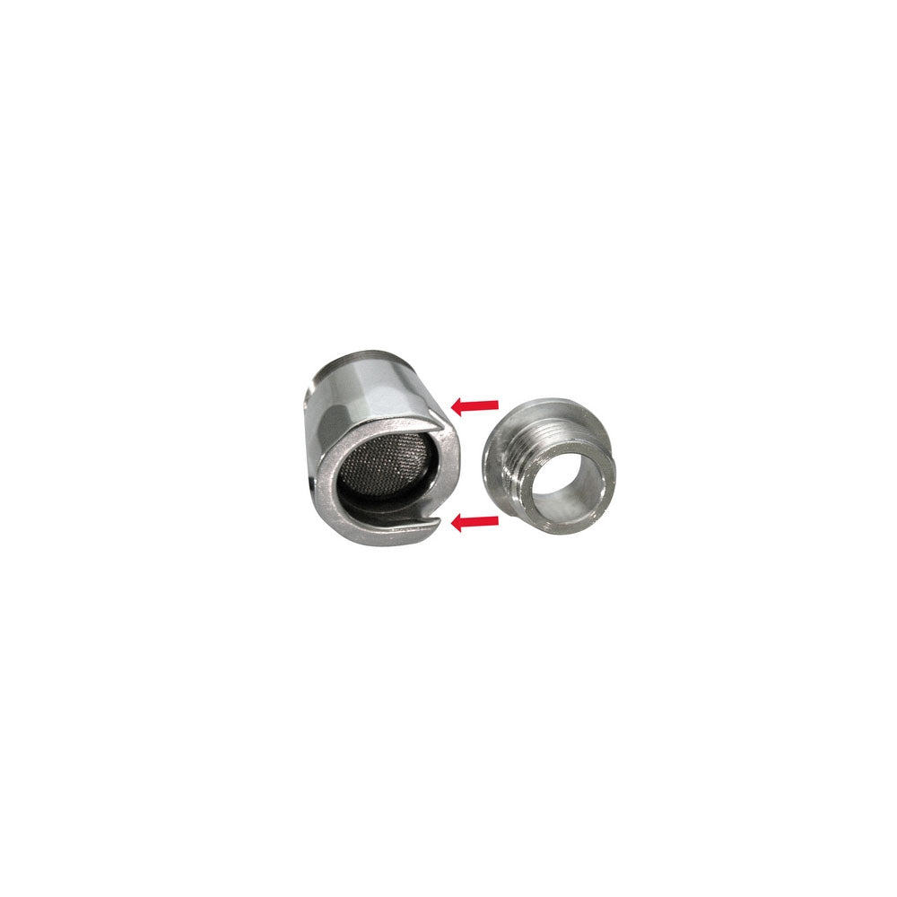 Aeratore a innesto rapido adatto per M24 x 1 o F22 x 1 by CeramicStore | Lo specialista del tuo bagno