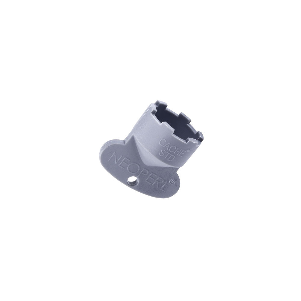 Chiave cache' STD M 24 x 1 in plastica grigia firmata Neoperl by CeramicStore | Lo specialista del tuo bagno