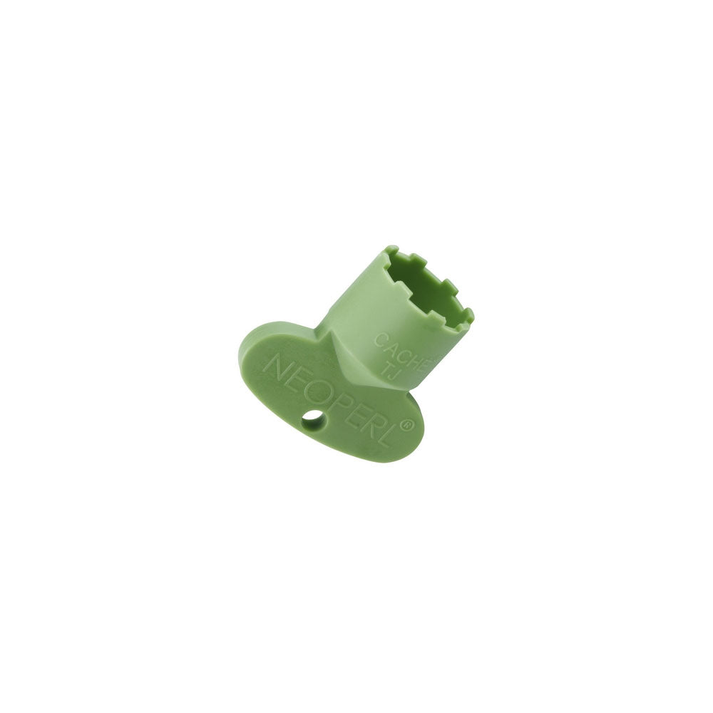 Chiave cache' TJ M 18.5 x 1 in plastica verde firmata Neoperl by CeramicStore | Lo specialista del tuo bagno