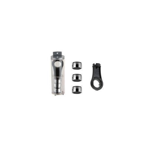 Set 3 aeratori anticalcare M24 con chiave inclusa by CeramicStore | Lo specialista del tuo bagno