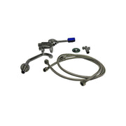 Kit rubinetto Idral con pedale 1 via esterno a pavimento by CeramicStore | Lo specialista del tuo bagno