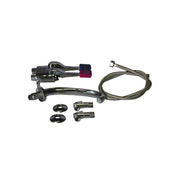 Kit rubinetto Idral con pedale 2 vie esterno a pavimento by CeramicStore | Lo specialista del tuo bagno