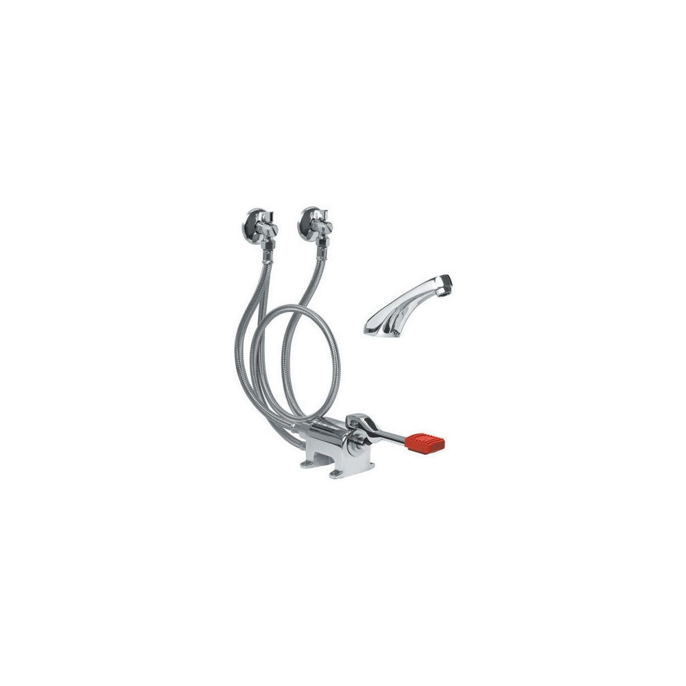 Kit miscelatore monopedale esterno a pavimento firmato Idral by CeramicStore | Lo specialista del tuo bagno