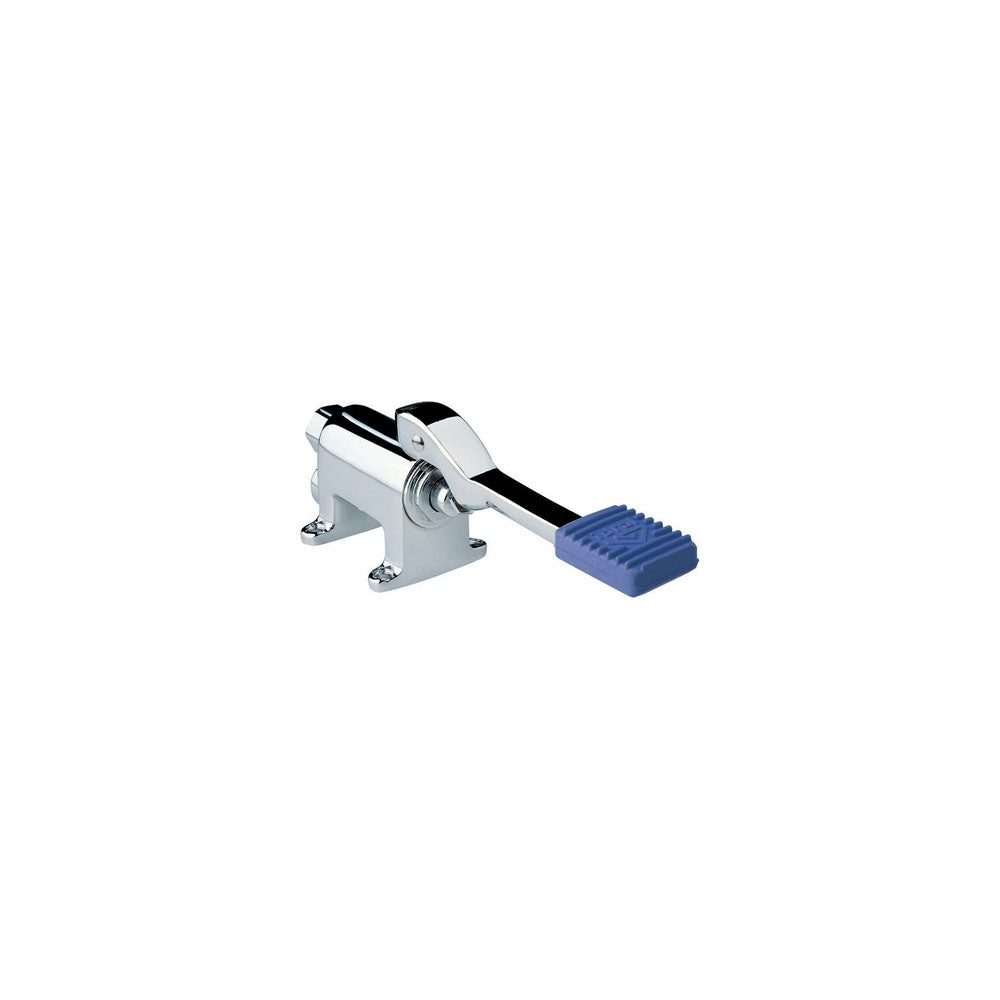 Rubinetto a pedale esterno 1 via per montaggio a pavimento firmato Idral by CeramicStore | Lo specialista del tuo bagno