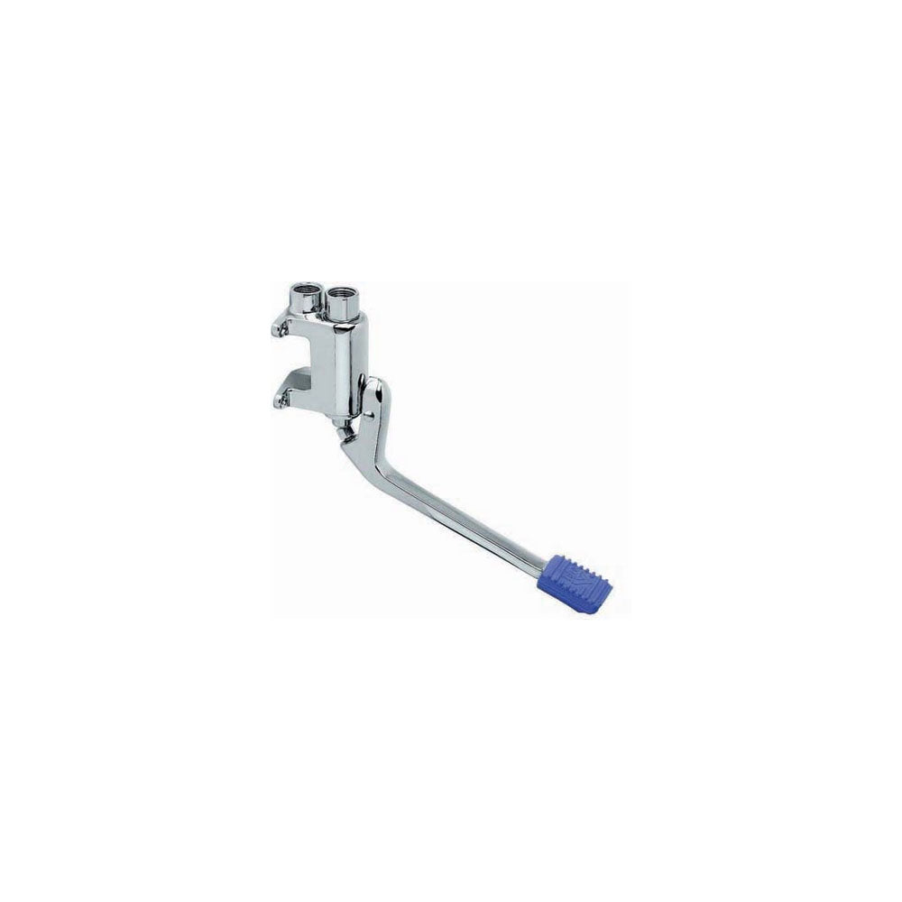 Rubinetto a pedale esterno 1 via per montaggio a parete di Idral by CeramicStore | Lo specialista del tuo bagno