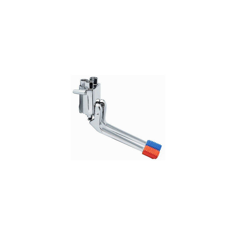 Rubinetto a pedale esterno 2 vie per montaggio a parete di Idral by CeramicStore | Lo specialista del tuo bagno