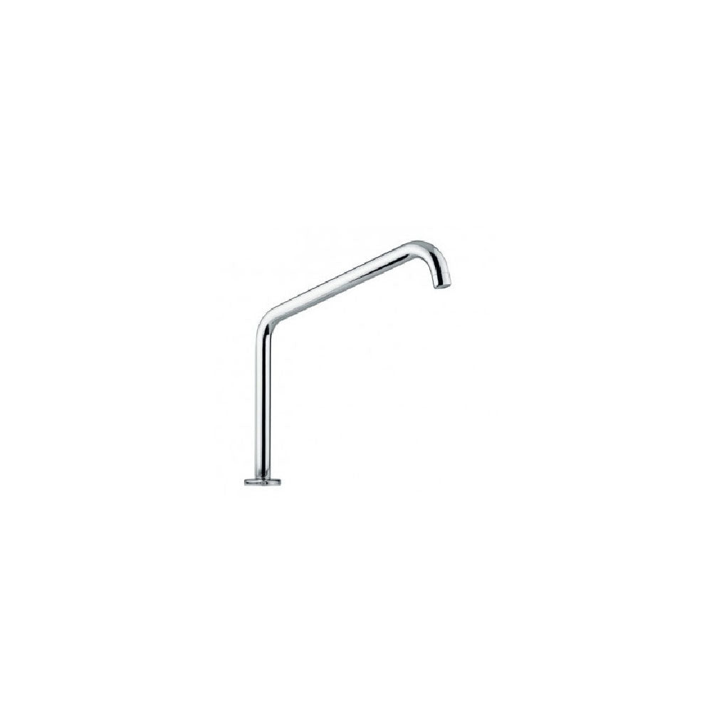 Bocca di erogazione girevole Idral con basetta di fissaggio su piano by CeramicStore | Lo specialista del tuo bagno