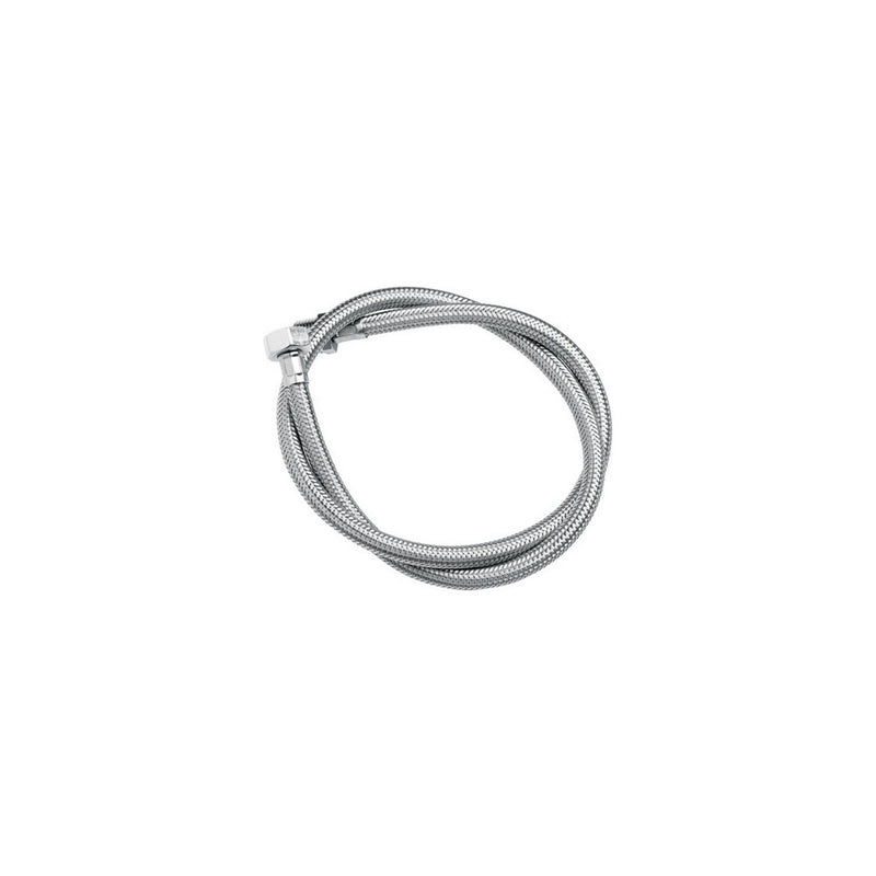 Pratico flessibile inox 80 cm MF 1/2 x 1/2 di Idral per rubinetto a pedale by CeramicStore | Lo specialista del tuo bagno