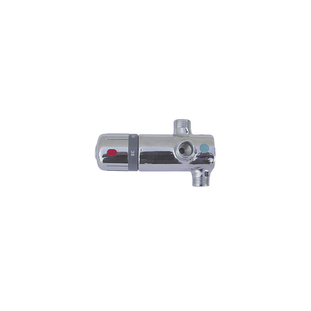 Miscelatore termostatico sottoboiler pesante completo di raccordi by CeramicStore | Lo specialista del tuo bagno