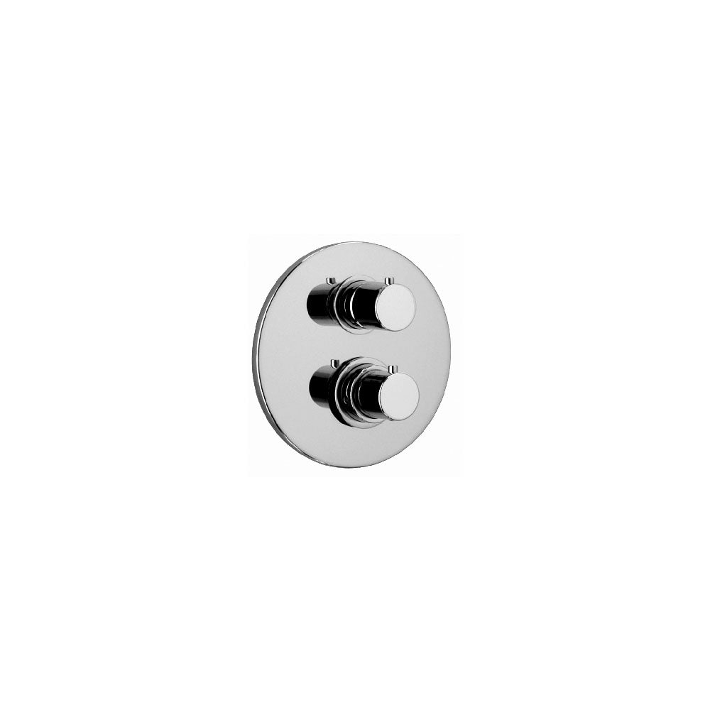 Parte esterna cromo per miscelatore termostatico incasso Spartaco di Mamoli by CeramicStore | Lo specialista del tuo bagno