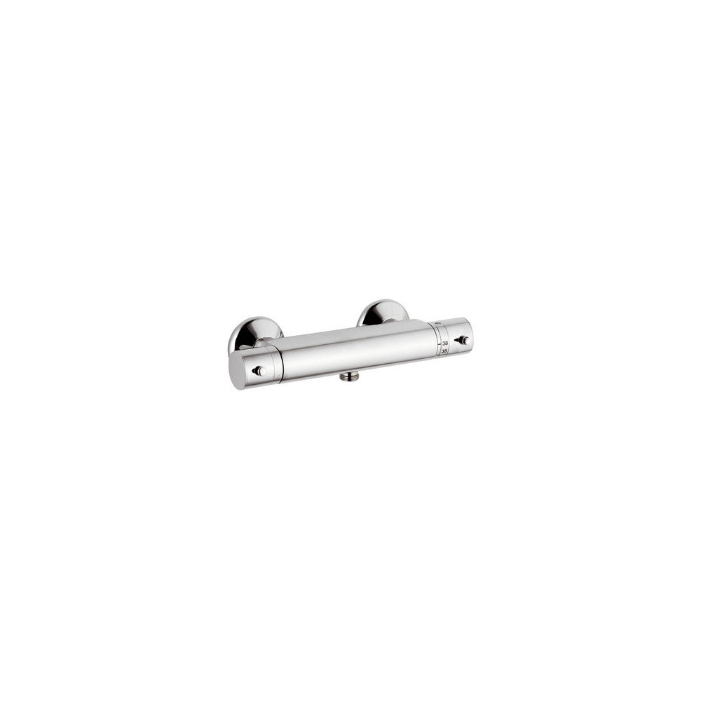 Miscelatore termostatico cromo di Rubinetterie Mariani con attacco inferiore by CeramicStore | Lo specialista del tuo bagno
