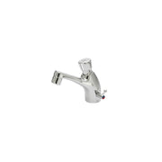 Miscelatore lavabo temporizzato con durata preregolata di MCM con flessibili by CeramicStore | Lo specialista del tuo bagno