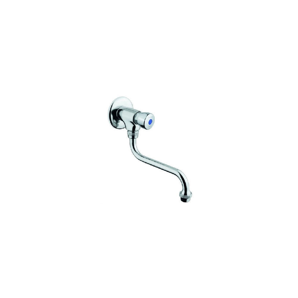 Rubinetto a snodo a pulsante di Idral con arresto temporizzato by CeramicStore | Lo specialista del tuo bagno