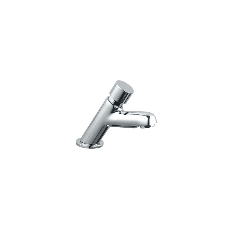 Rubinetto collo cigno a pulsante di Idral con arresto temporizzato by CeramicStore | Lo specialista del tuo bagno