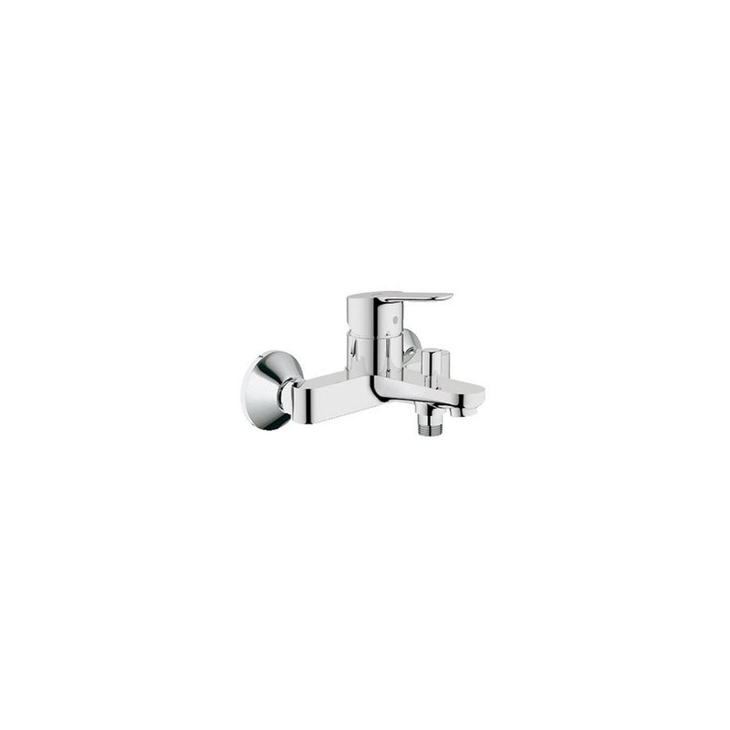Monocomando vasca-doccia Grohe linea Bauedge senza accessori by CeramicStore | Lo specialista del tuo bagno