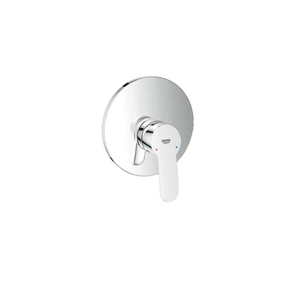 Grohe Bauedge built-in single-lever shower mixer with flow limiter ...