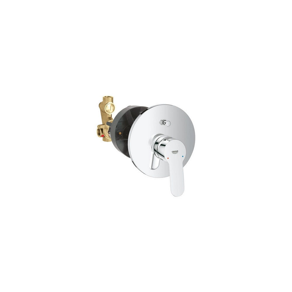 Miscelatore monocomando incasso doccia Grohe Bauedge con deviatore by CeramicStore | Lo specialista del tuo bagno