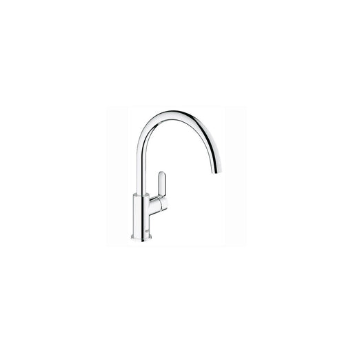 Monocomando per lavello Grohe Bauedge completo di bocca girevole by CeramicStore | Lo specialista del tuo bagno