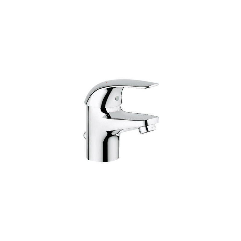 Miscelatore monocomando lavabo Grohe linea Euroeco cartuccia a dischi ceramici da 35 mm by CeramicStore | Lo specialista del tuo bagno