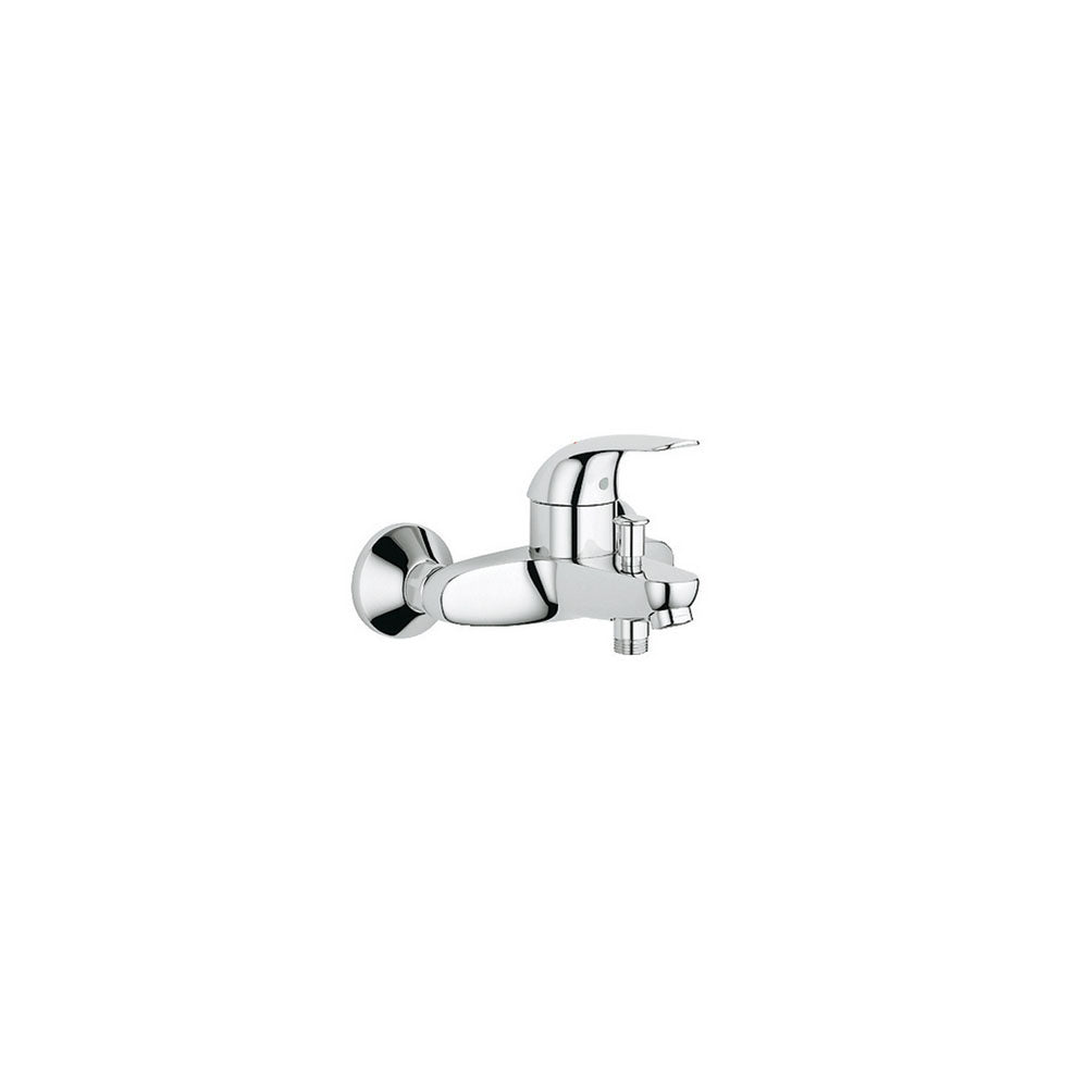 Monocomando vasca-doccia Grohe linea Euroeco senza accessori by CeramicStore | Lo specialista del tuo bagno