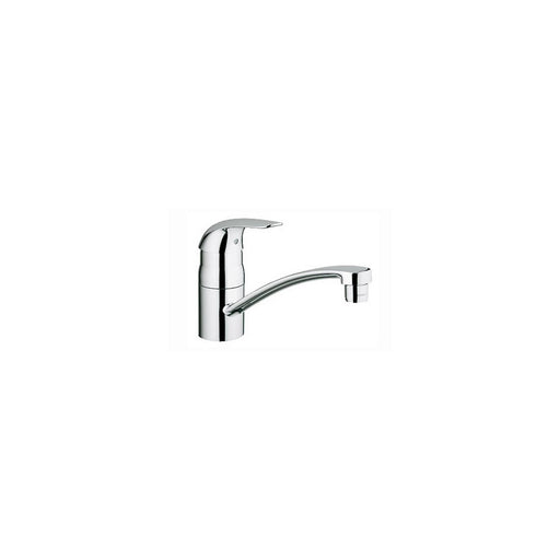 Monocomando lavello Grohe Euroeco completo di bocca girevole by CeramicStore | Lo specialista del tuo bagno