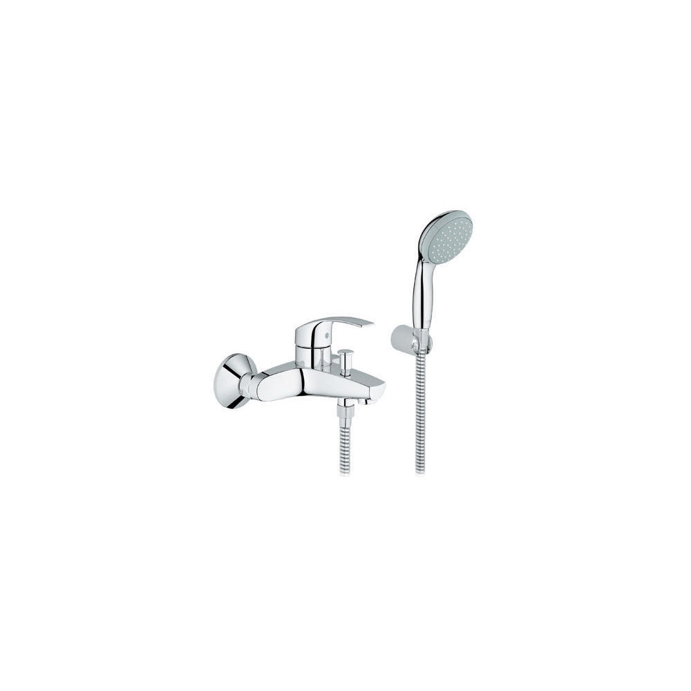 Miscelatore monocomando vasca esterno Grohe Eurosmart con accessori by CeramicStore | Lo specialista del tuo bagno