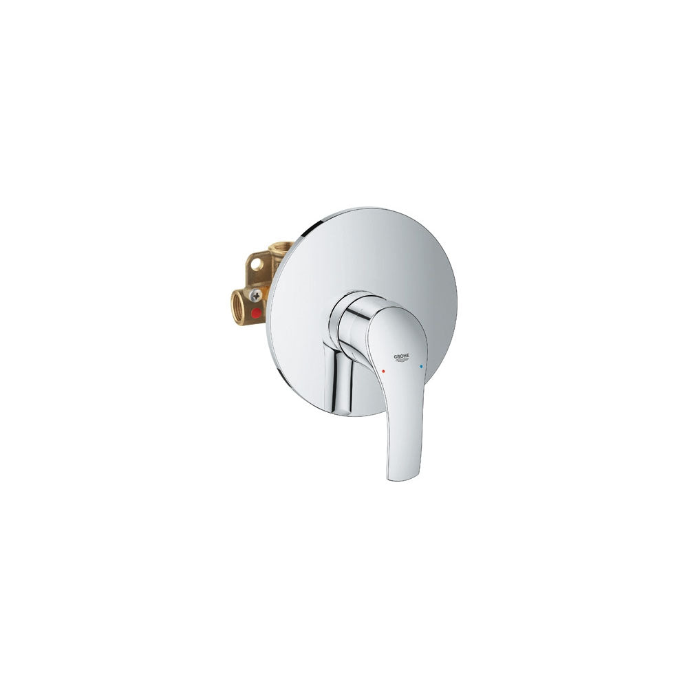 Grohe Eurosmart built-in single-lever shower mixer with diam.46 cartri ...