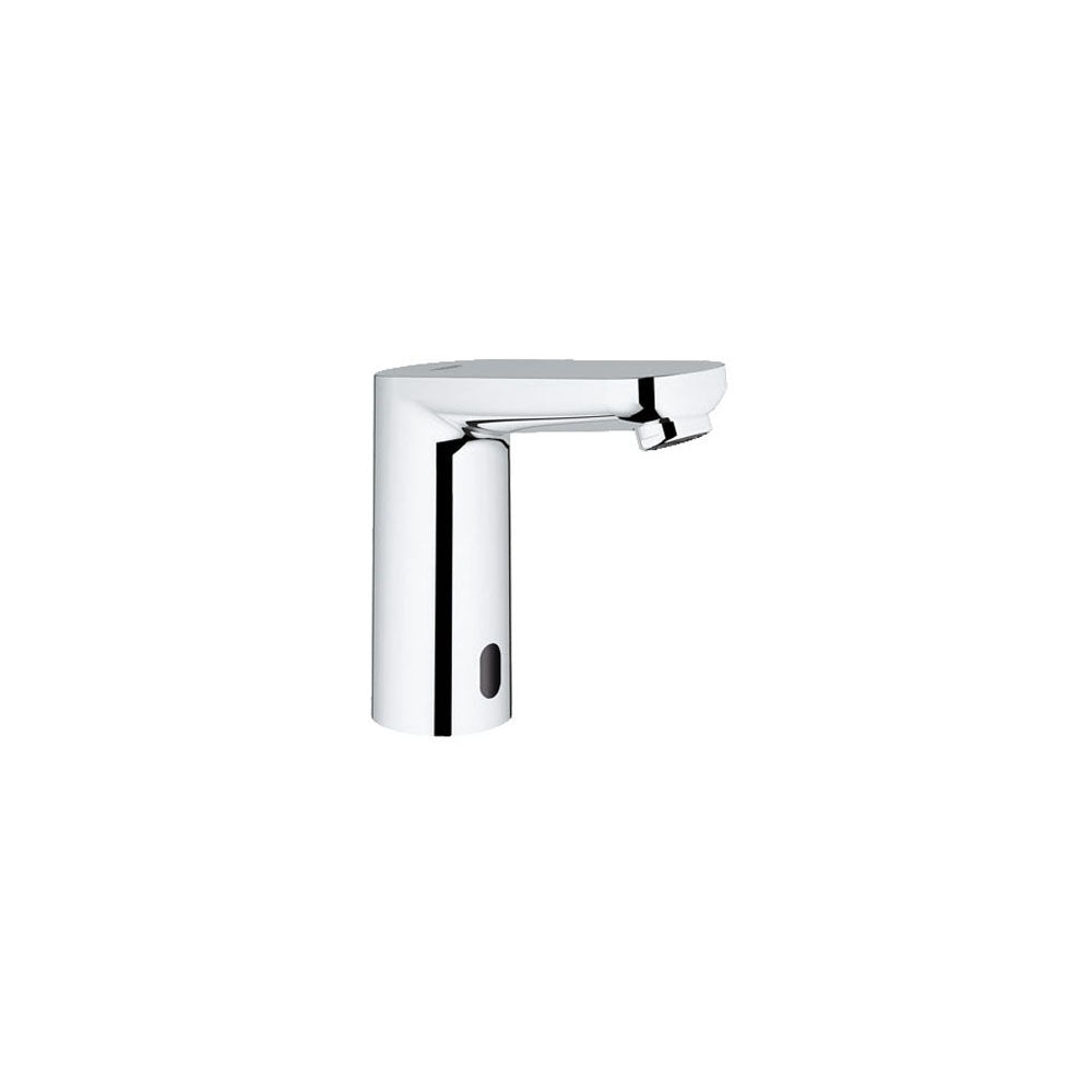 Rubinetto elettronico Grohe per lavabo con dispositivo di miscelazione nascosto