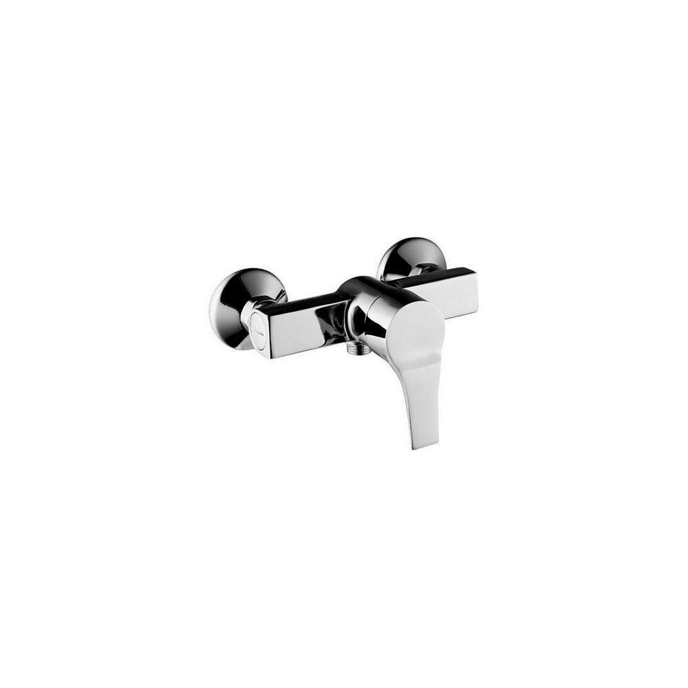 Miscelatore monocomando esterno doccia Zucchetti Flat cartuccia diam. 40 by CeramicStore | Lo specialista del tuo bagno