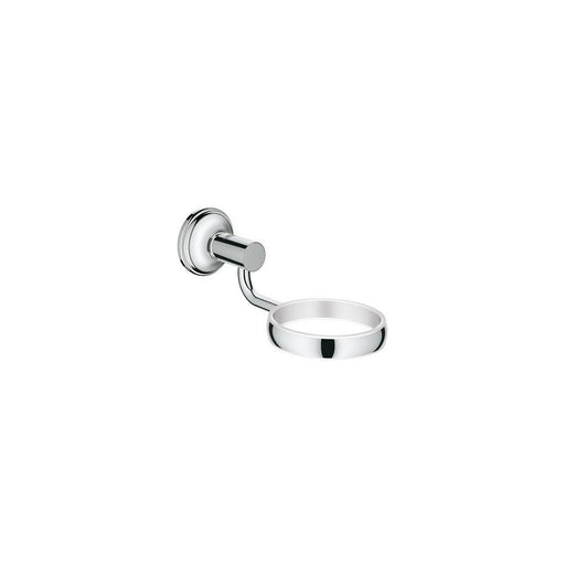 Supporto in metallo cromo per bicchiere Grohe Essentials Authentic