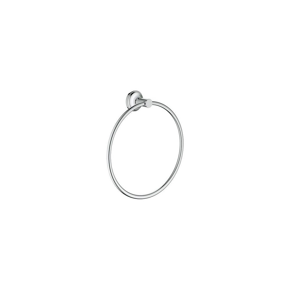 Portasalviette ad anello diam. 200 mm Grohe Essentials Authentic fissaggio nascosto by CeramicStore | Lo specialista del tuo bagno