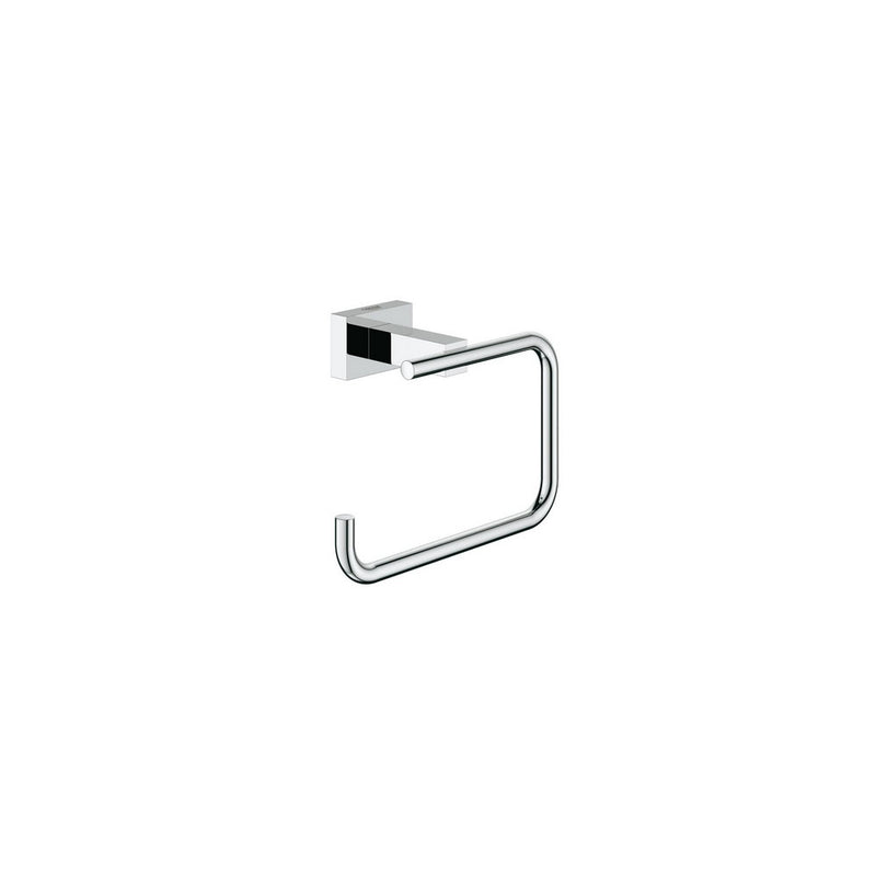 Comodo portarotolo in metallo senza coperchio Grohe Essentials Cube