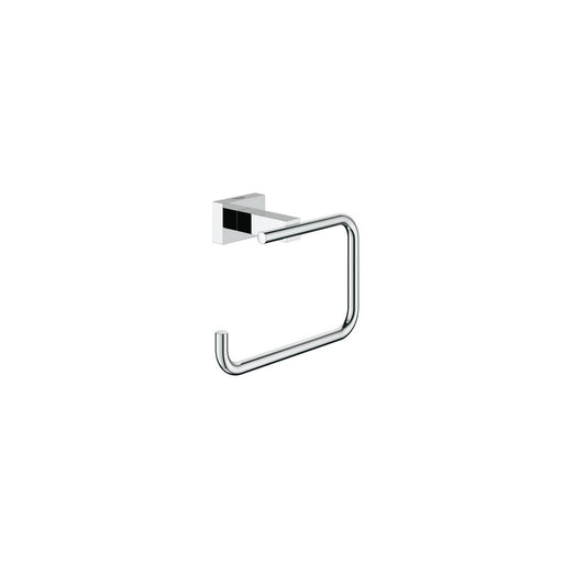 Comodo portarotolo in metallo senza coperchio Grohe Essentials Cube