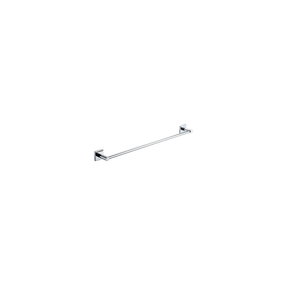 Portasciugamani a barra 60 cm linea Giona finitura cromata by CeramicStore | Lo specialista del tuo bagno