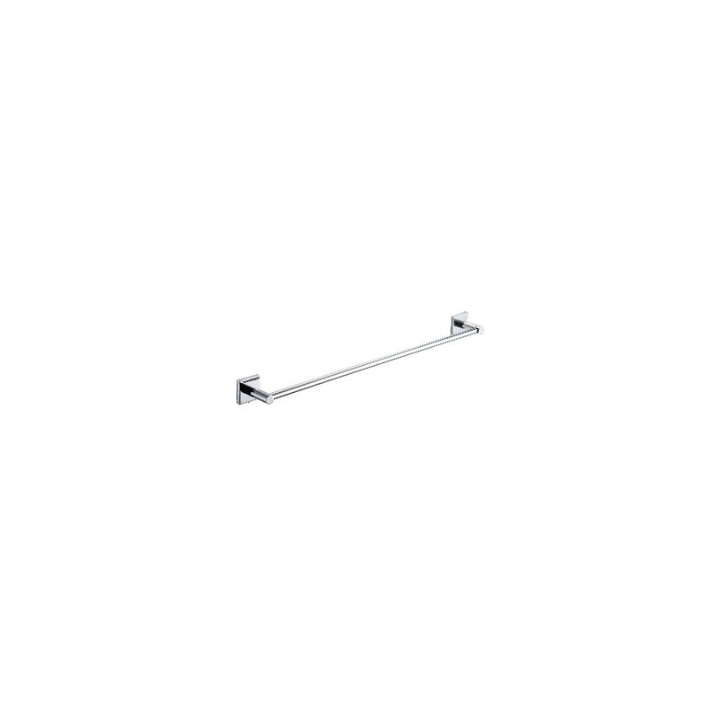 Portasciugamani a barra 60 cm linea Giona finitura cromata by CeramicStore | Lo specialista del tuo bagno