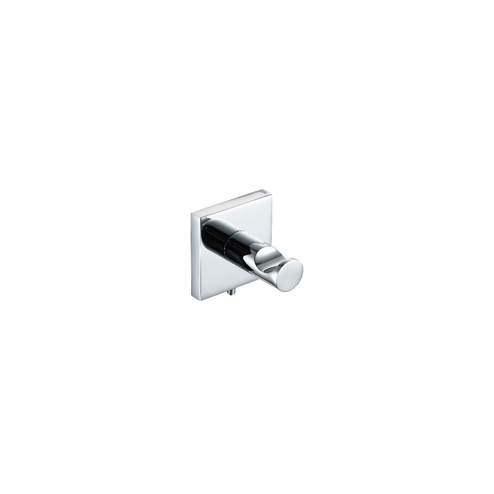 Appendiabiti cromato Giona con fissaggio a viti by CeramicStore | Lo specialista del tuo bagno