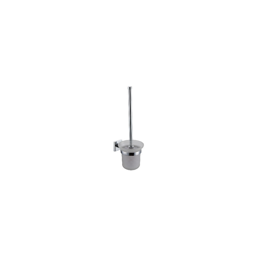 Portascopino a parete linea Giona con fissaggio a viti by CeramicStore | Lo specialista del tuo bagno
