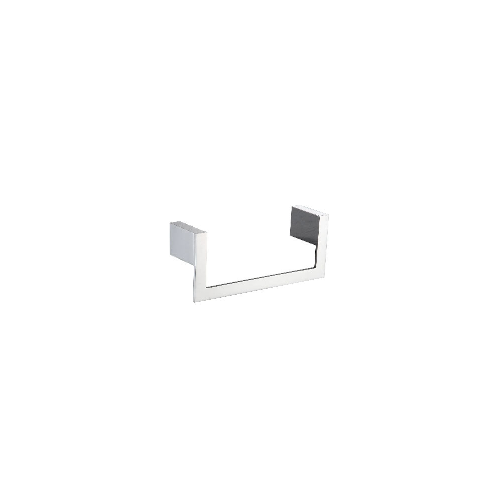 Porta salviette linea Maela ottone cromato, fissaggio con viti incluse by CeramicStore | Lo specialista del tuo bagno
