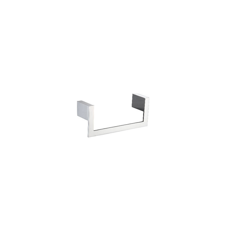 Porta salviette linea Maela ottone cromato, fissaggio con viti incluse by CeramicStore | Lo specialista del tuo bagno