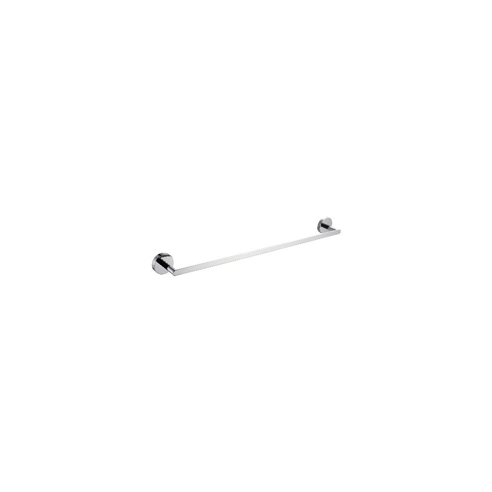 Portasciugamani a barra da 60 cm linea Onia in ottone cromato by CeramicStore | Lo specialista del tuo bagno